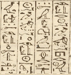 Hieroglifos Egipsios